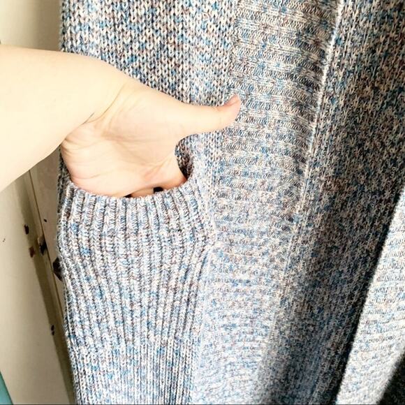 CAbi Love Carol Napa Knit Blue Cardigan Sweater Duster Size Small S #3165 - Picture 7 of 15